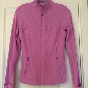 Lululemon Define Jacket *Luon Dahlia Mauve Size 4